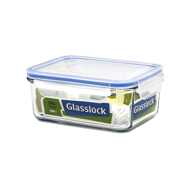 GLASSLOCK Essential Rectangle 1300ml | Hospitality Connect