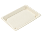 Pakmax 6.5"*3.5"*0.8" Sugarcane Sushi Tray - ST-04 500
