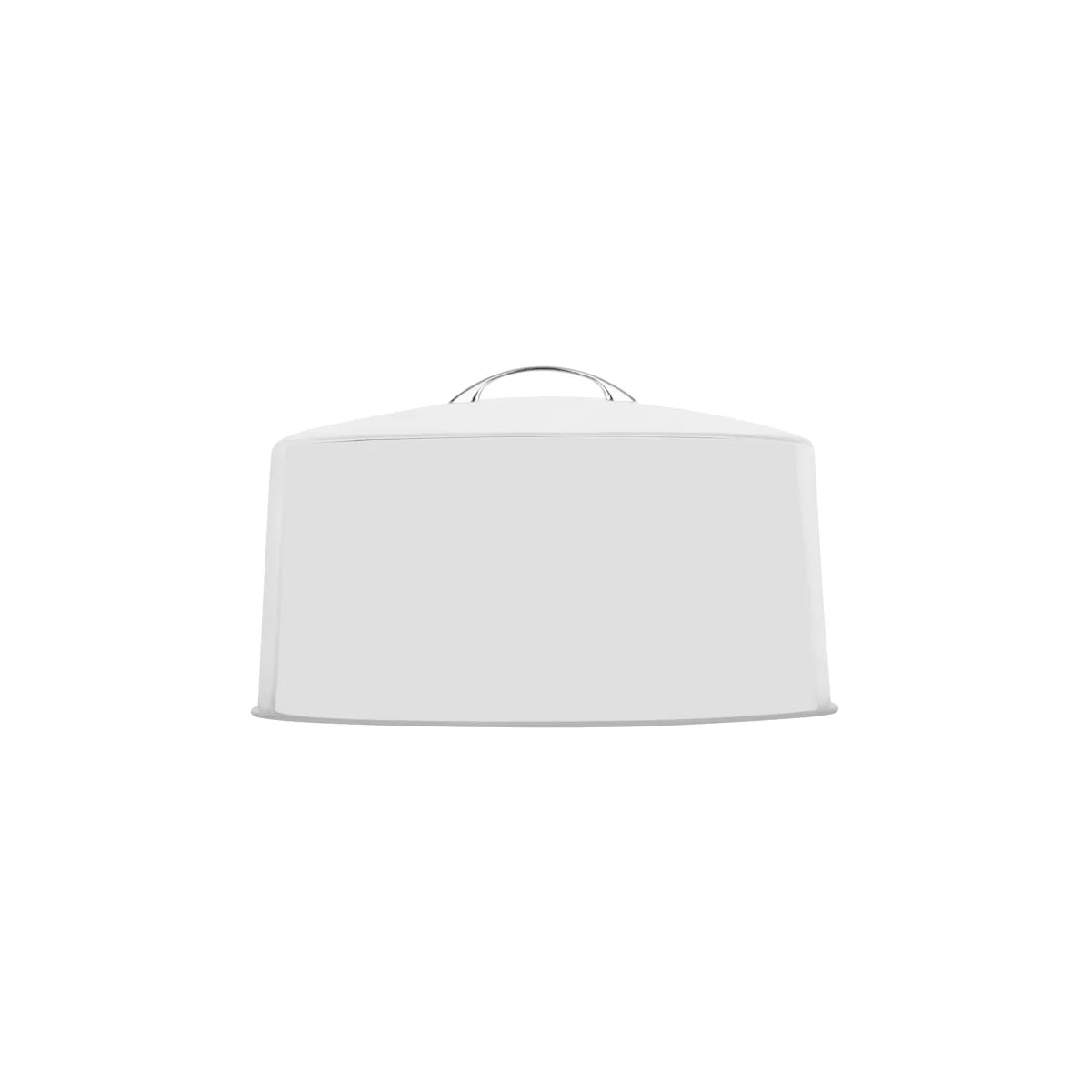 CHEF INOX CAKE COVER SAN w/CHROME HDL300x185mm CLEAR - Hospitality Connect