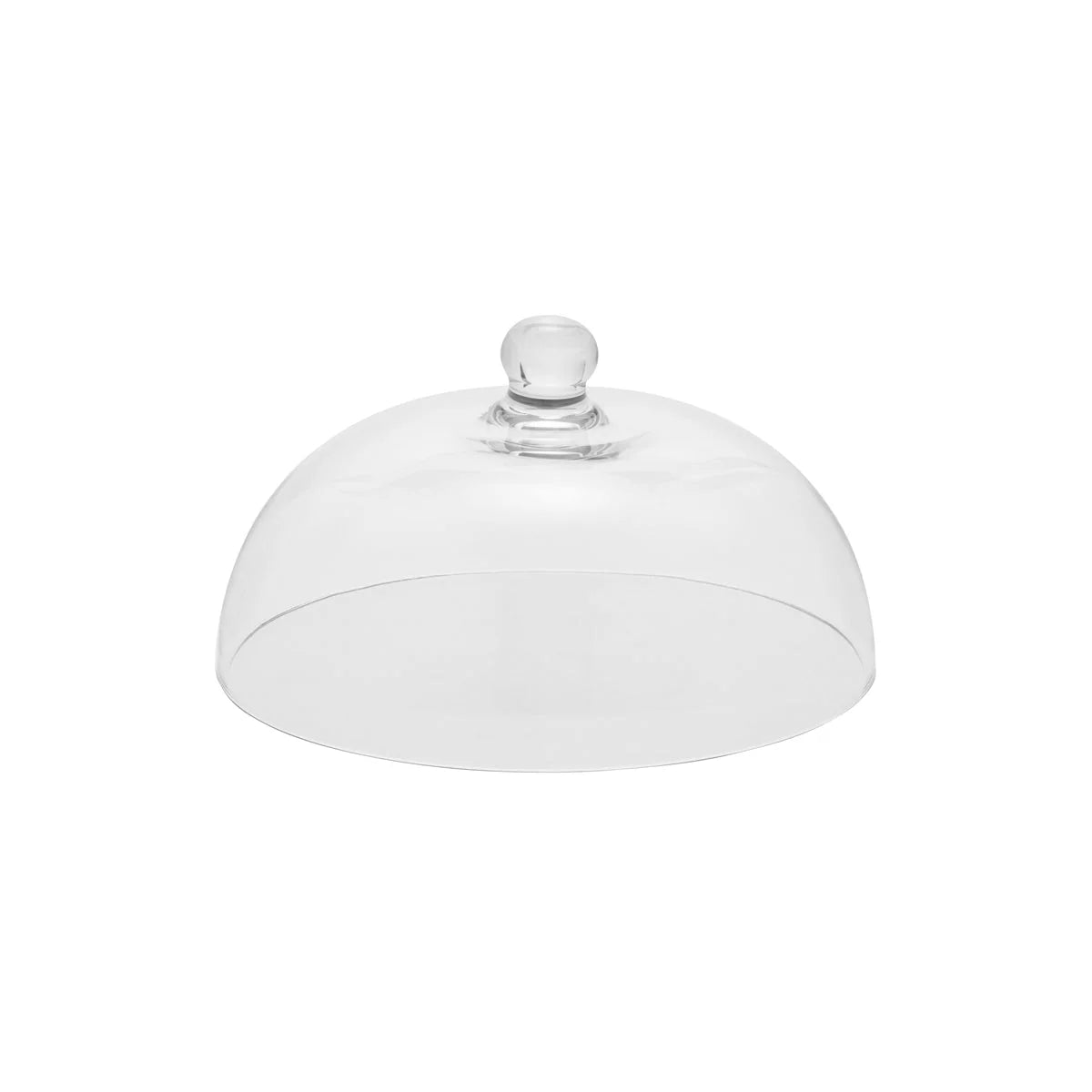 Cloche / Cake Dome Clear Polycarbonate 275x150mm - Hospitality Connect
