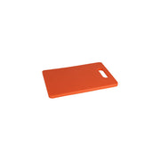 CHEF INOX CUTTING BOARD HACCP w/HDL PE 200x270x12mm CITRUS