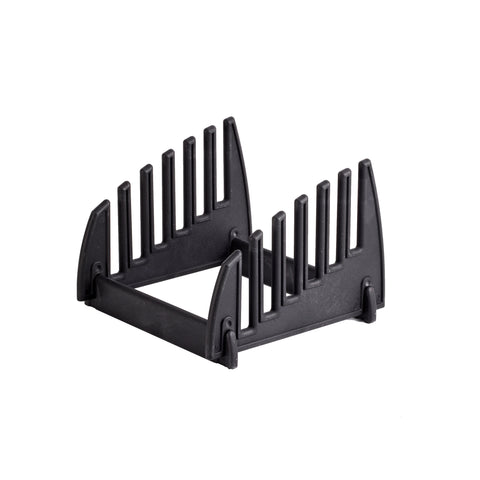 CHEF INOX RACK FOR CUTTING BOARDS UNDER 13mm THICK 6-SLOT PP