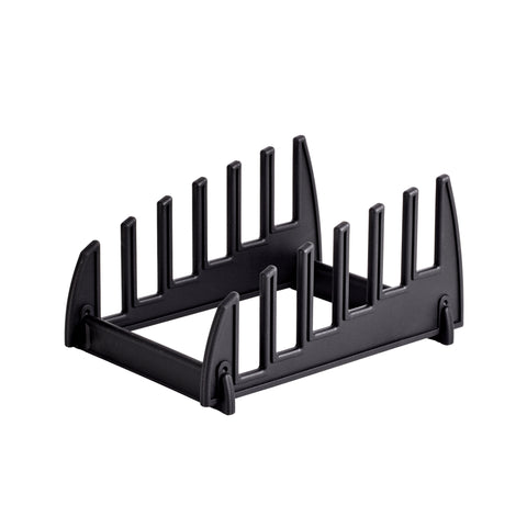 CHEF INOX RACK FOR CUTTING BOARDS UNDER 26mm THICK 6-SLOT PP