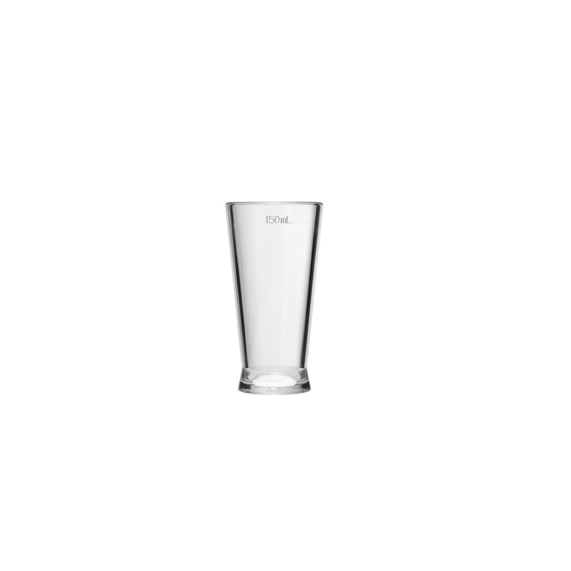 TRU-POUR WINE JIGGER W&M 150ml POLY CLEAR 1/PACK