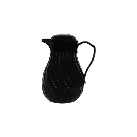 INSULATED JUG-1.2lt BLACK "CONNOISSERVE" - Hospitality Connect