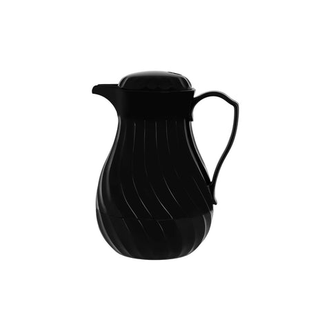 INSULATED JUG-2.0lt BLACK "CONNOISSERVE" - Hospitality Connect