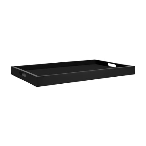 CHEF INOX TRAY ROOM SERVICE 620x400x50mm DARK MANGOWOOD