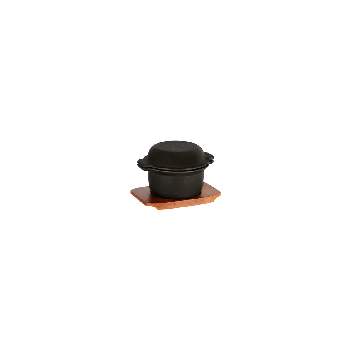 CHEF INOX MINI POT GARLIC PRAWN CAST IRON 60x110mm - Hospitality Connect