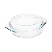 Pyrolux Round Casserole with Lid 26.4 x 12.8 x 7.5cm / 1.8 Litre
