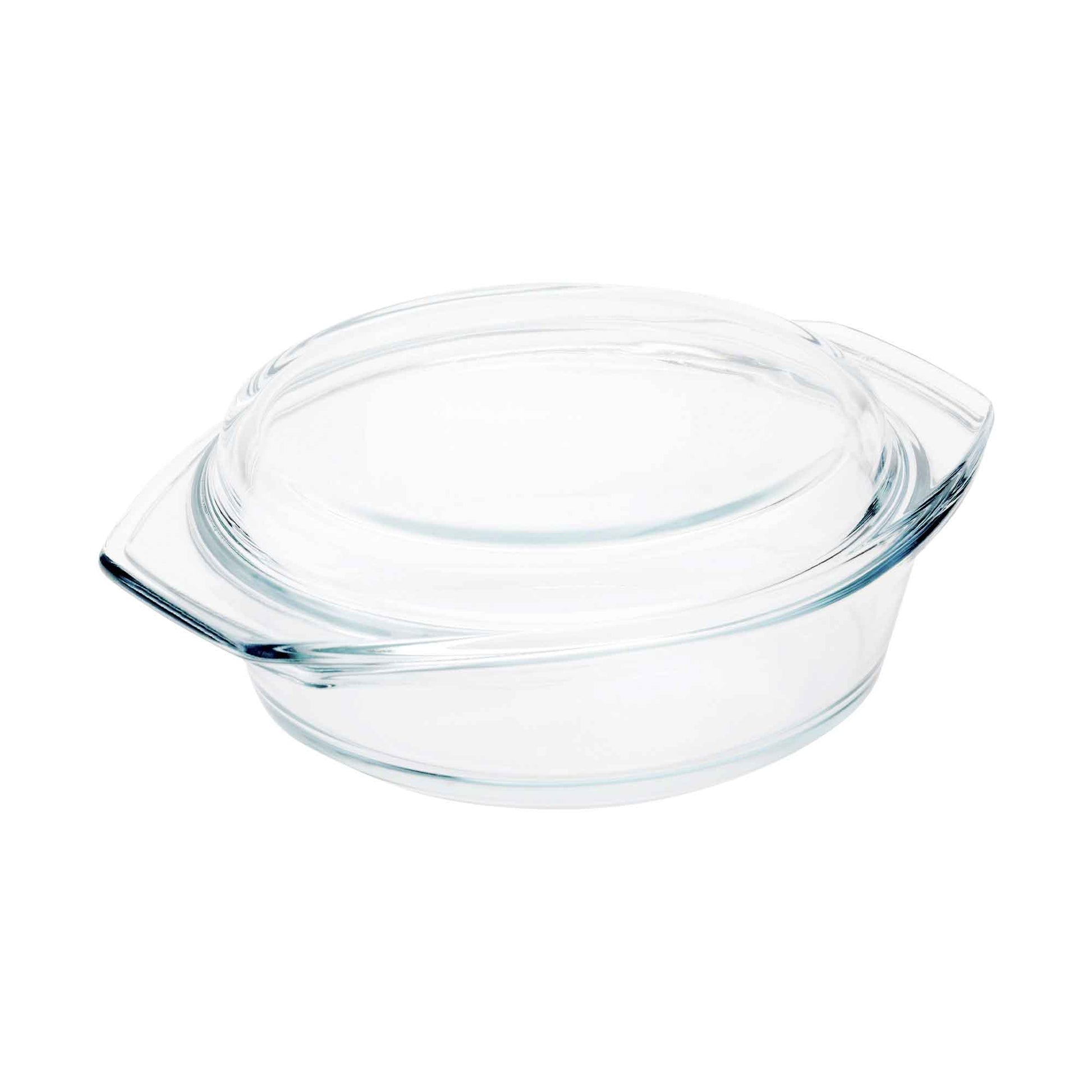 Pyrolux Round Casserole with Lid 26.4 x 12.8 x 7.5cm / 1.8 Litre