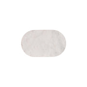 CHEF INOX SERVE OVAL MARBLE PLATTER 380x230x15mm