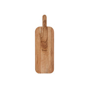 CHEF INOX SERVE PADDLE BOARD w/BLK INLAY ACACIA 560x180x15mm