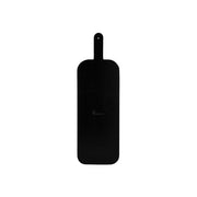 CHEF INOX SERVE PADDLE BOARD BLK w/ACACIA INLAY 560x180x15mm