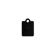 CHEF INOX SERVE BOARD BLK w/LOOP HDL ACACIA 280x190x25mm