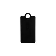 CHEF INOX SERVE BOARD w/LOOP HDL BLACK ACACIA 510x254x25mm