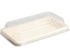 Pakmax PET Lid for Sushi Tray ST-04 - ST-04-LID 500