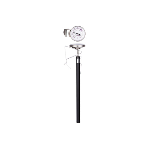 CHEF INOX THERMOMETER COFFEE w/CLIP DIAL32mm/LENGTH140mm