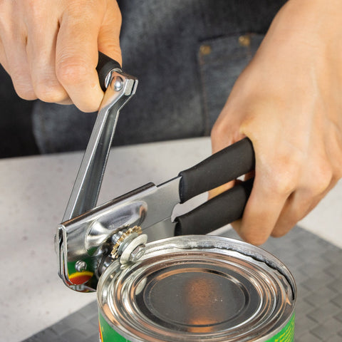 CHEF INOX HIGH SPEED HANDHELD COMMERCIAL CAN OPENER SS/TPR