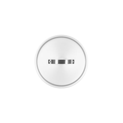 Chef Inox Premier 220mm aluminum cover for 3.5L pan, durable anodized stainless steel lid for cookware.