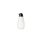CHEF INOX SQUEEZE BOTTLE w/OIL POURER 200ml BLACK CAP