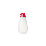 CHEF INOX SQUEEZE BOTTLE w/OIL POURER 300ml RED CAP