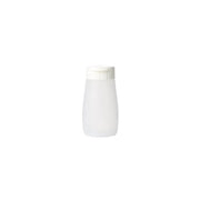 Chef Inox soft squeeze shaker bottle with cream cap, 200ml, used for dispensing sauces and dressings in kitchen.