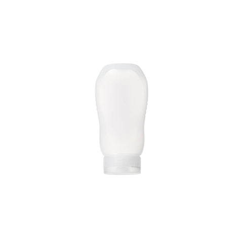 CHEF INOX SQUEEZE BOTTLE w/FLIP CAP 300ml CLEAR
