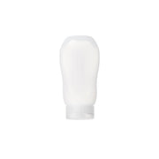 CHEF INOX SQUEEZE BOTTLE w/FLIP CAP 500ml CLEAR