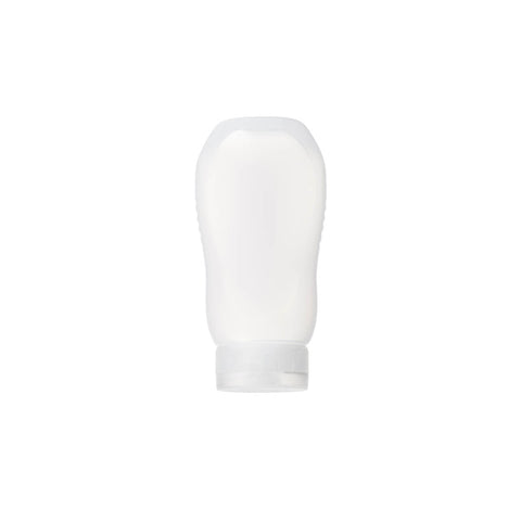 CHEF INOX SQUEEZE BOTTLE w/FLIP CAP 500ml CLEAR