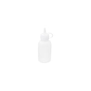 CHEF INOX MINI SAUCE BOTTLE w/SEAL TIP 50ml CLEAR