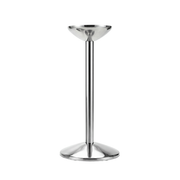 CHEF INOX SERVE STAND FOR 06897 ICE BUCKET S/S 180x705mm