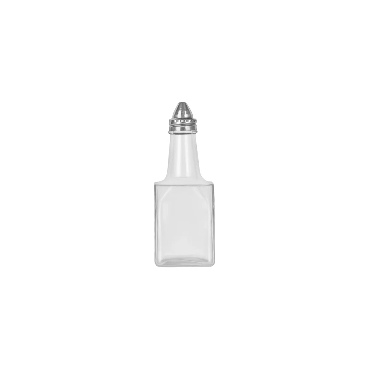 CHEF INOX OIL/VINEGAR BOTTLE GLASS 150x50mm 180ml Box of 6 - Hospitality Connect