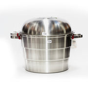KitchenKnock Steam Pot - S/S - 500×460mm 069076 - Hospitality Connect