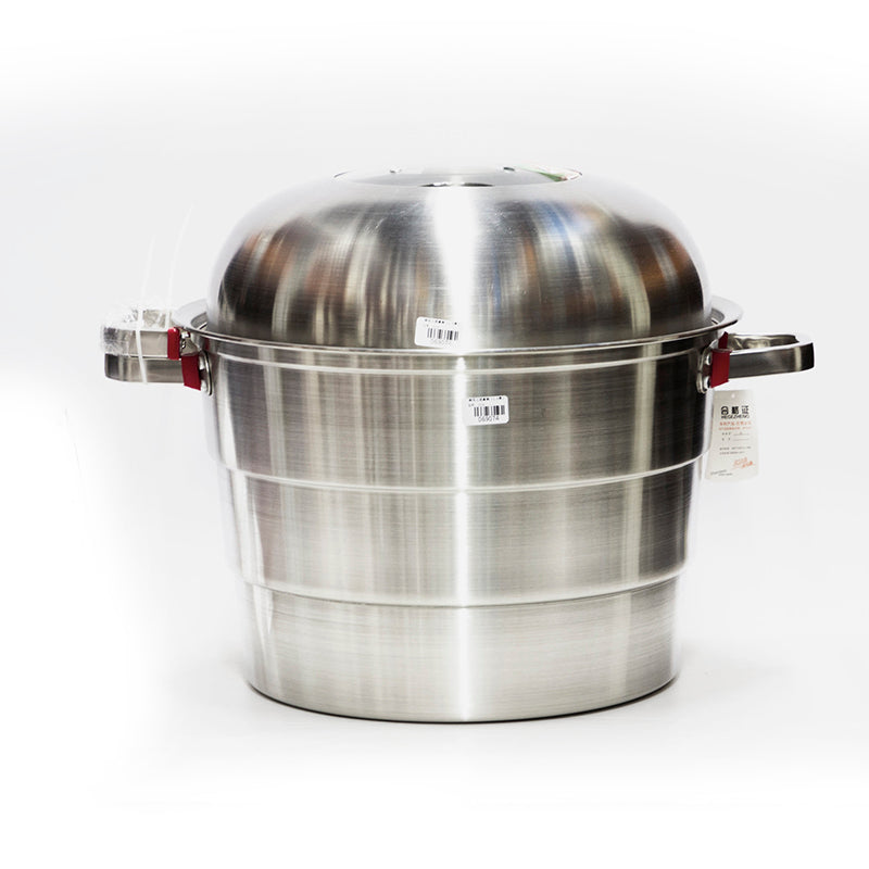 KitchenKnock Steam Pot - S/S - 500×460mm 069076 - Hospitality Connect