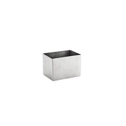 CHEF INOX SUGAR PACKET HOLDER SATIN S/S 90x65x63mm
