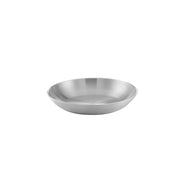 CHEF INOX ROUND SERVING/SEAFOOD BOWL ALUMINIUM 260x40mm