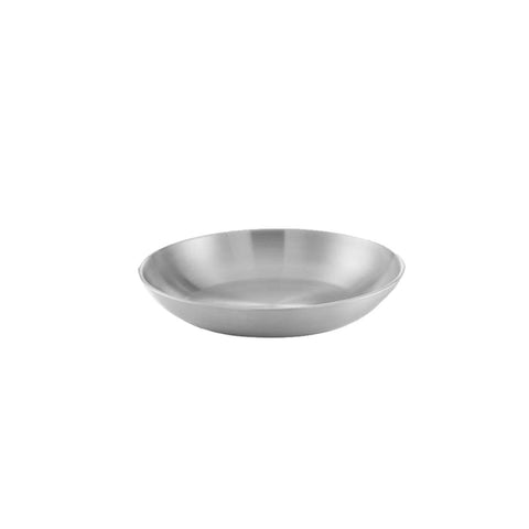 CHEF INOX ROUND SERVING/SEAFOOD BOWL ALUMINIUM 260x40mm