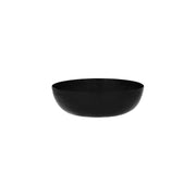 CHEF INOX ROUND SERVING/SEAFOOD BOWL HAMMERED 250mm BLACK