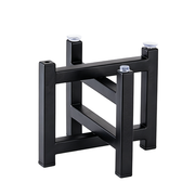 CHEF INOX SERVE RISER STAND BLACK 150x150x120mm