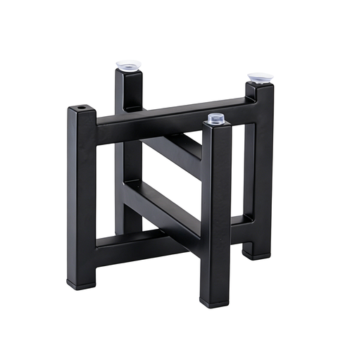 CHEF INOX SERVE RISER STAND BLACK 150x150x120mm