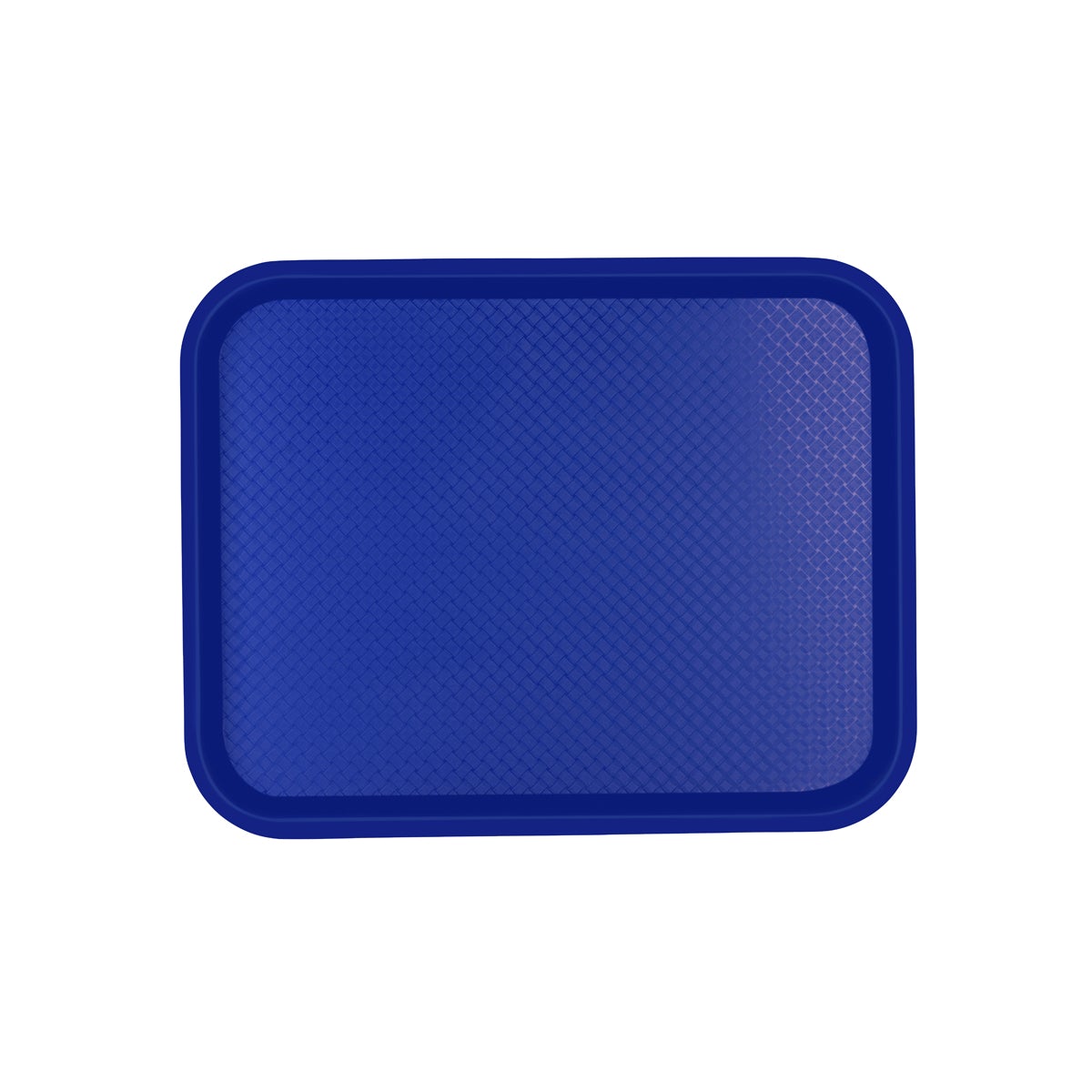 CHEF INOX PLASTIC TRAY POLYPROP 450x350x23mm BLUE Box of 12 - Hospitality Connect