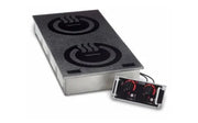 Cooktec Front to back Drop-In Dual Hob unit MCD3502F. - Hospitality Connect
