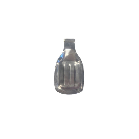 CHEF INOX SPOON REST/LADLE HLDR RECT FLARE HDL S/S 130x110mm