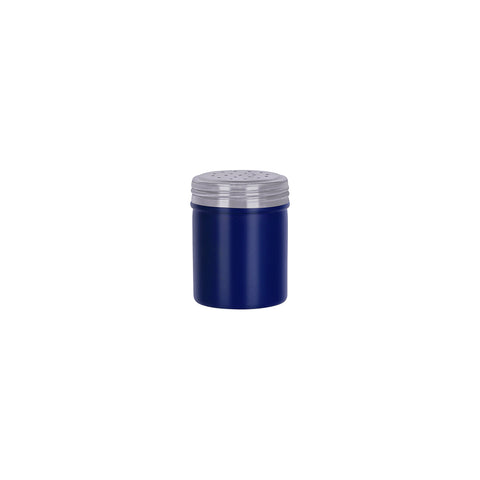 CHEF INOX SALT DREDGE S/S 70x90mm 285ml BLUE