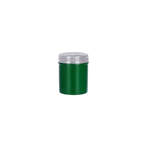 CHEF INOX SALT DREDGE S/S 70x90mm 285ml GREEN