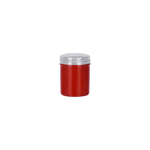 CHEF INOX SALT DREDGE S/S 70x90mm 285ml RED