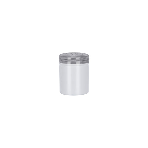 CHEF INOX SALT DREDGE S/S 70x90mm 285ml WHITE
