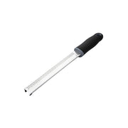 CHEF INOX LONG PLANE CITRUS ZESTER w/BLK HDL 325mm