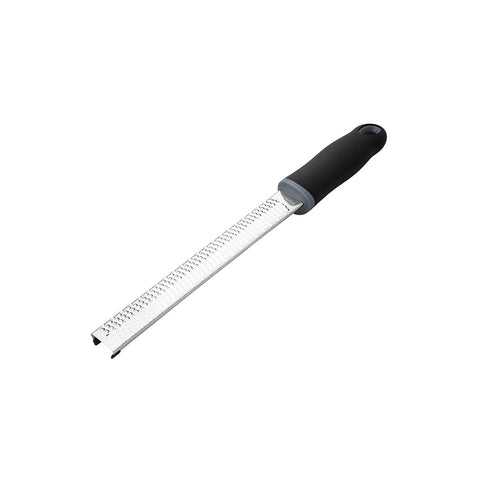 CHEF INOX LONG PLANE CITRUS ZESTER w/BLK HDL 325mm