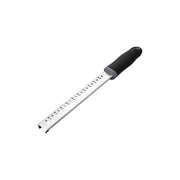 CHEF INOX LONG PLANE COARSE GRATER w/BLK HDL 325mm